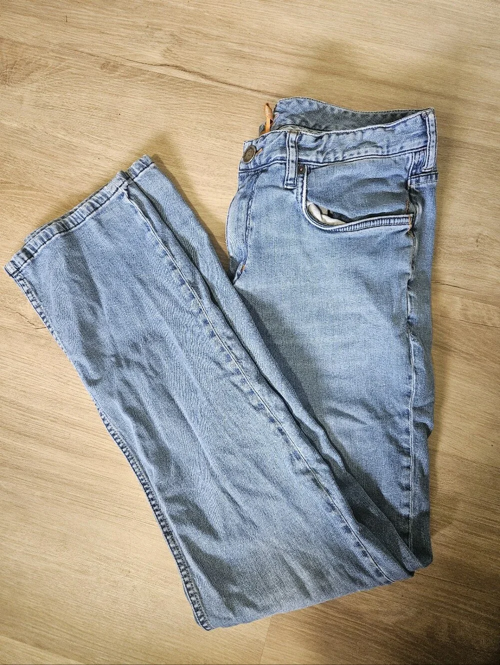 Tommy Bahama Medium Wash Straight Leg Jeans Men's 36x34 Authentic